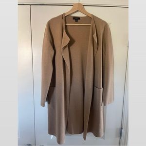 J. Crew Factory Coatigan Small